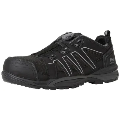Helly Hansen Sicherheitshalbschuh Manchester Low Boa S3 59.8423 Gr. 37 black/grey