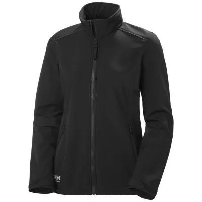 Helly Hansen Softshelljacke Manchester 59.4241 Gr. XS ebony