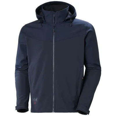Helly Hansen Softshelljacke Oxford 59.4290 Gr. XS navy