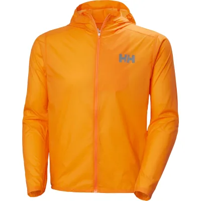 Helly Hansen Trail Windbreaker, Jacke, Herren, orange