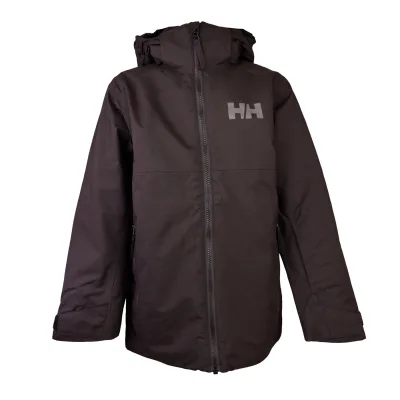 Helly Hansen Traverse, Skijacke, Junior, schwarz