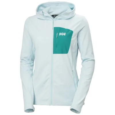 Helly Hansen Versalite Hooded, Fleecejacke, Damen, blau