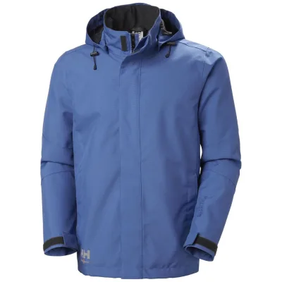 Helly Hansen Wasserdichte Jacke Oxford 59.1290 Gr. 4XL stone blue