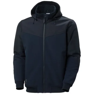 Helly Hansen Winter-Softshelljacke Oxford 74291 Gr. M navy