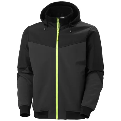 Helly Hansen Winter-Softshelljacke Oxford 74291 Gr. S black/ebony