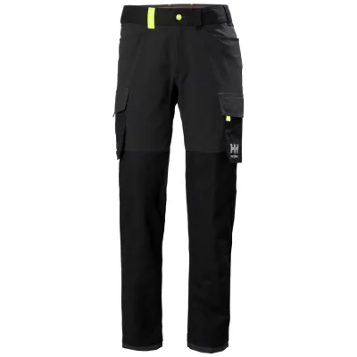 Helly Hansen Workwear Cargo Hose Oxford 59.408R Gr. 60 black/ebony