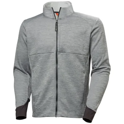 Helly Hansen Workwear Fleecejacke Tech Midlayer 72380 Gr. 4XL grey melange