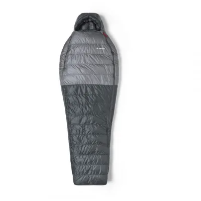 Helsport Pro Down -5 175cm, Schlafsack, smoky grey / ruby red