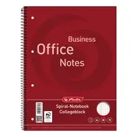 Herlitz Collegeblock Business Office Notes DIN A4+