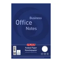 Herlitz Kanzleipapier Business Office Notes Lineatur 21