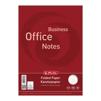 Herlitz Kanzleipapier Business Office Notes Lineatur 22