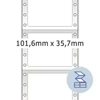 HERMA Endlosetikett 101,6 x 35,7 mm (B x H)