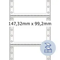 HERMA Endlosetikett 147,3 x 99,2 mm (B x H)