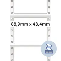 HERMA Endlosetikett 88,9 x 48,4 mm (B x H)