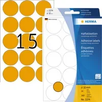 HERMA Markierungspunkt 32 mm 360 Etik./Pack.