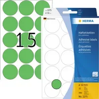 HERMA Markierungspunkt 32 mm 480 Etik./Pack.