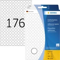 HERMA Markierungspunkt 8 mm 5.632 Etik./Pack.