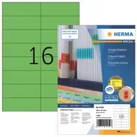 HERMA Universaletikett 105 x 37 mm (B x H)