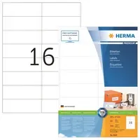 HERMA Universaletikett PREMIUM 105 x 37 mm (B x H)