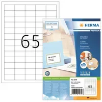 HERMA Universaletikett PREMIUM 38,1 x 21,2 mm (B x H)