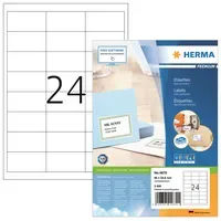 HERMA Universaletikett PREMIUM 66 x 33,8 mm (B x H)