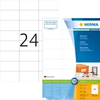 HERMA Universaletikett PREMIUM 70 x 37 mm (B x H)