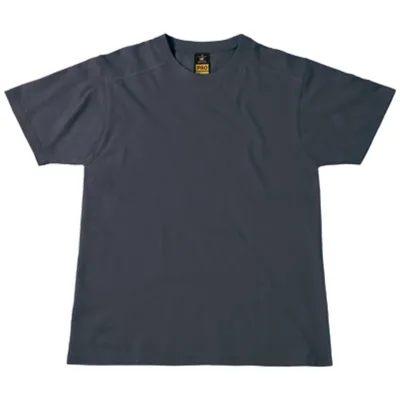 Herren T-Shirt B&C BCTUC01 Gr. L Dark Grey