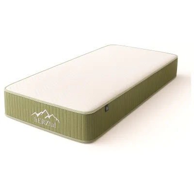 hERZtal Matratze All In One 7-Zonen 22 cm 140x200 cm