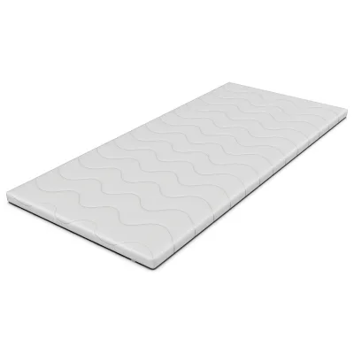 hERZtal Topper CloudTop Komfortschaum 6 cm 200x200 cm