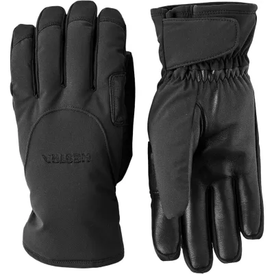 Hestra CZone Mellow, Skihandschuhe, schwarz