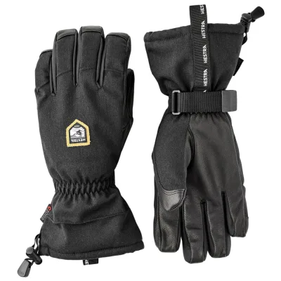Hestra CZone Mountain, Skihandschuhe, schwarz