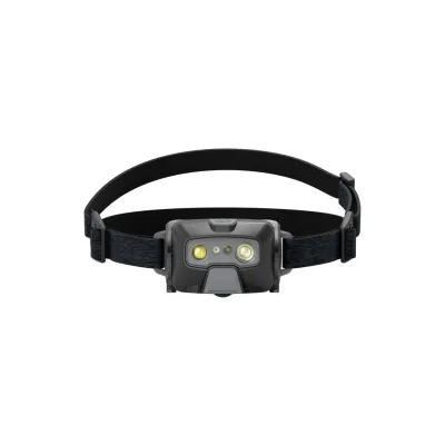 Ledlenser Akku-Kopflampe HF6R Core Black 20-800 Lumen