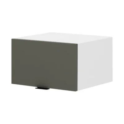 hi-markt Hängeschrank Dunkelgrau 60x36x56 cm