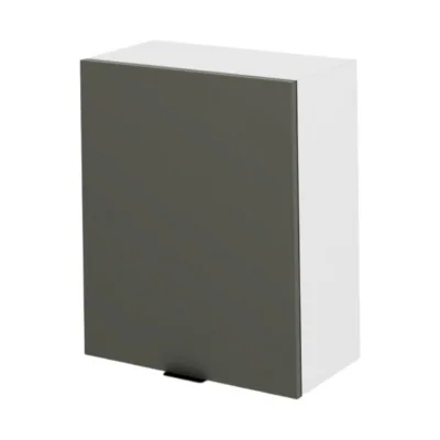 hi-markt Hängeschrank Dunkelgrau 60x72x30 cm