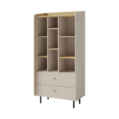 hi-markt Kommode Beige 80x170x42 cm