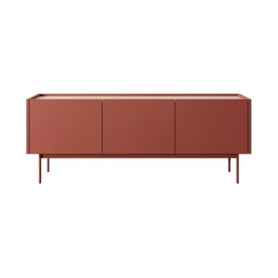 hi-markt Lowboard Rot 144x55x37 cm