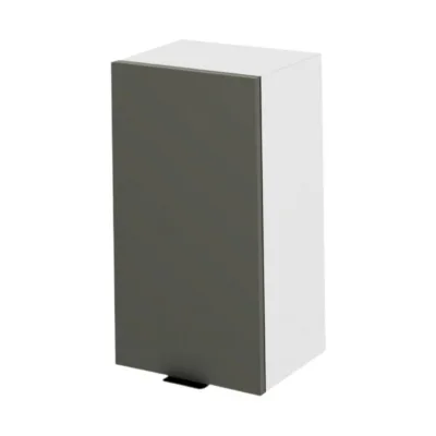 hi-markt Oberschrank Dunkelgrau 40x72x30 cm