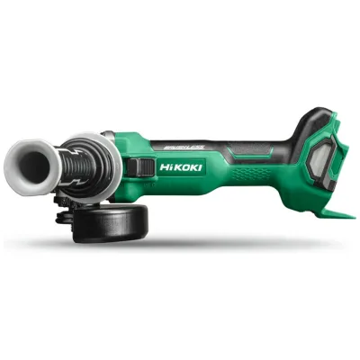 HiKOKI Akku-Winkelschleifer 18 V Brushless, 125 mm, mit Schiebeschalter, incl. Zubehör, Koffer