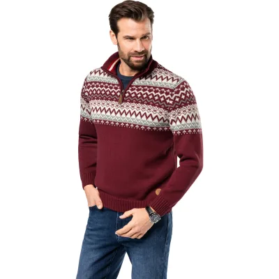 Hinterstoisser Herren Norweger-Pullover