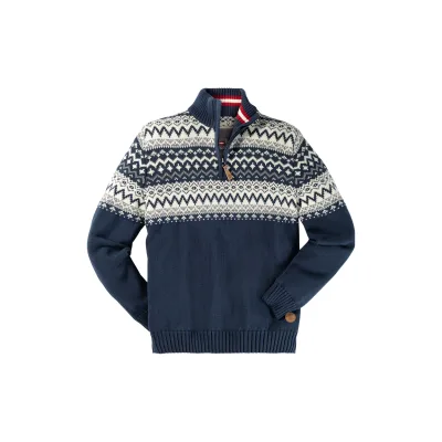 Hinterstoisser Herren Norweger-Pullover