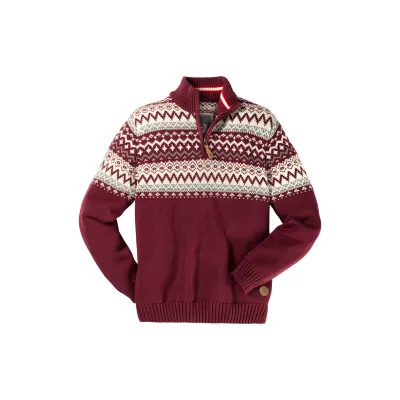 Hinterstoisser Herren Norweger-Pullover