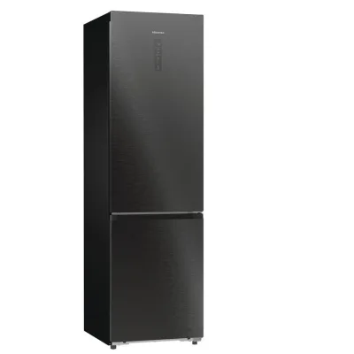 Hisense Kühl-Gefrier-Kombination Schwarz 59.5x203x65.8 cm