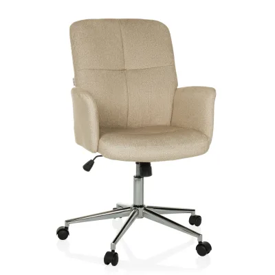 Mid.you Drehstuhl Beige 63x98 - 108x67 cm