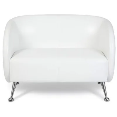 Mid.you 3-Sitzer-Sofa Rot 168x85x58 cm