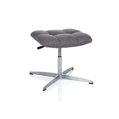 hjh OFFICE Polsterhocker SARANTO Stoff
