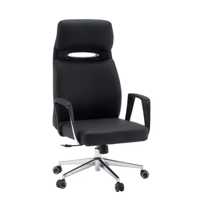 hjh OFFICE Profi Chefsessel VELVET ECO Kunstleder mit Armlehnen