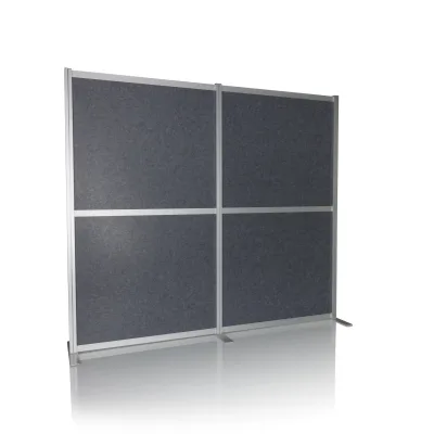 Mid.you Trennwand Grau 193.5x167.3 cm