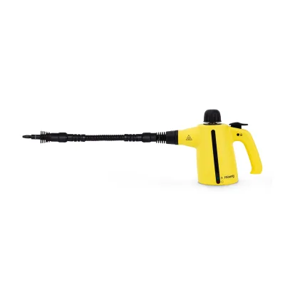 H.Koenig Hand- und Besendampfreiniger NV720/ 3,5 bar/30 g/min/ 350 ml/ bereit in 3min/1050W/14 Teile