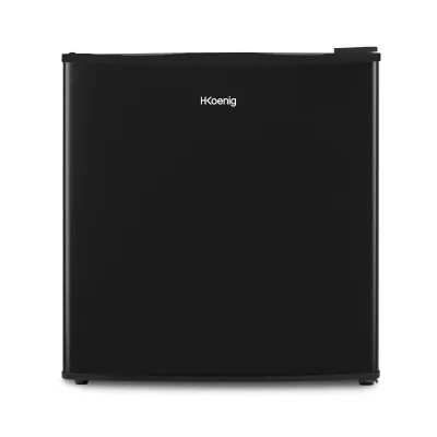 HKoenig Mini-Gefrierschrank Schwarz 45x50x44.5 cm