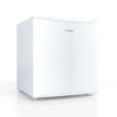 HKoenig Mini-Kühlschrank Weiß 45.5x51.2x44.6 cm